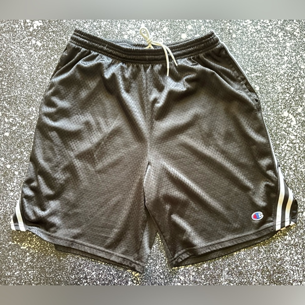 Champion Mesh Athletic Shorts Size Medium